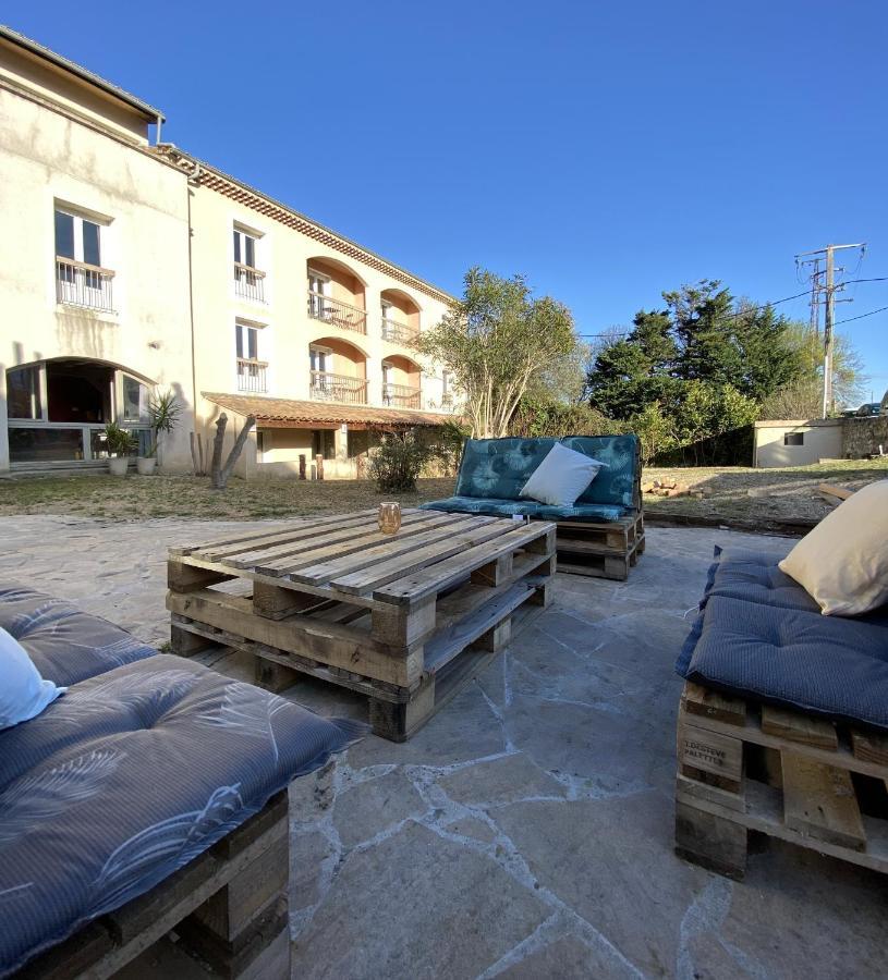 Logis Hotel Medieval, Montelimar Nord ロシュモール エクステリア 写真